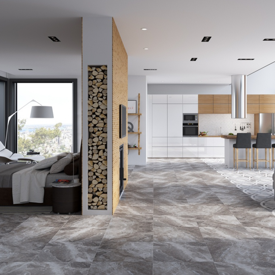 Кварцвиниловая плитка Luxury Tiles