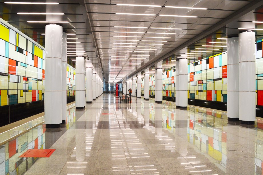 Коммунарка станция метро Сокольническая линия