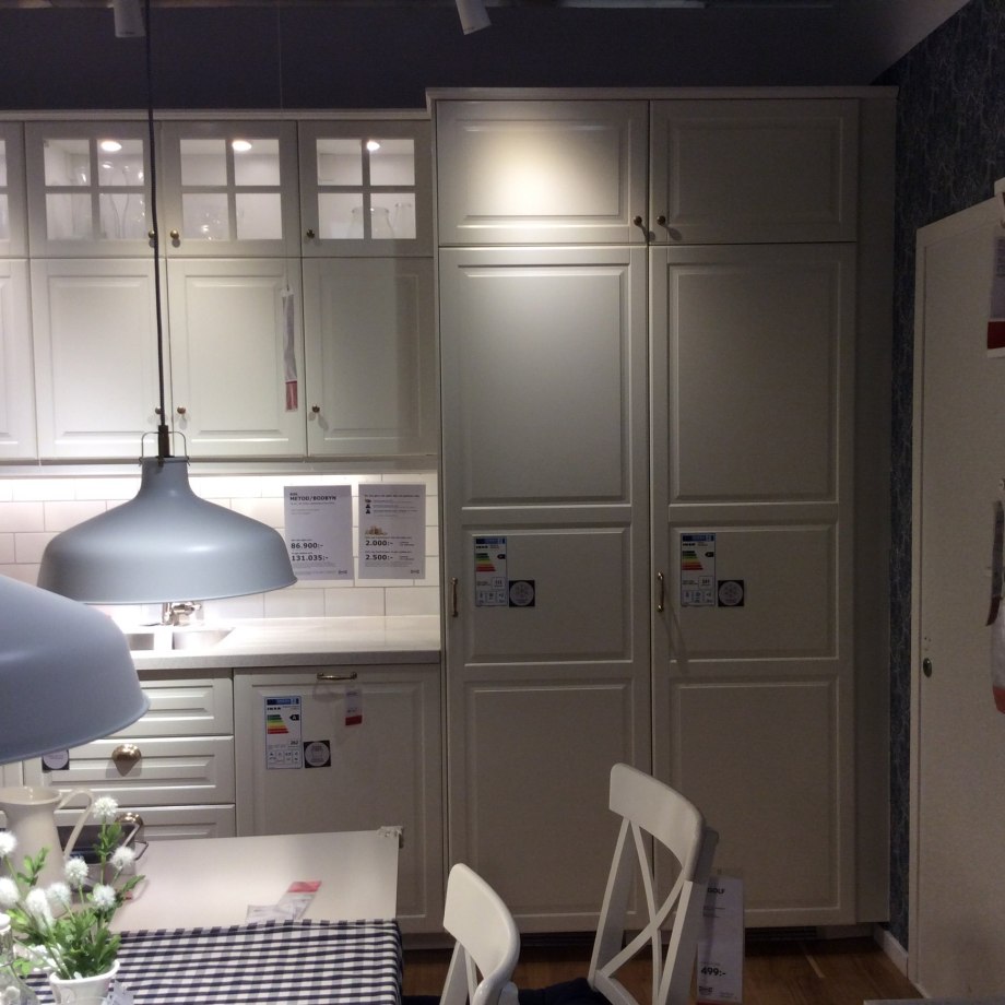 Кухня ikea METOD Bodbyn