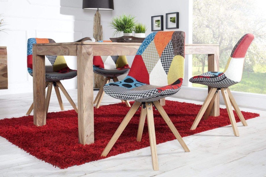 Стул Patchwork в интерьере
