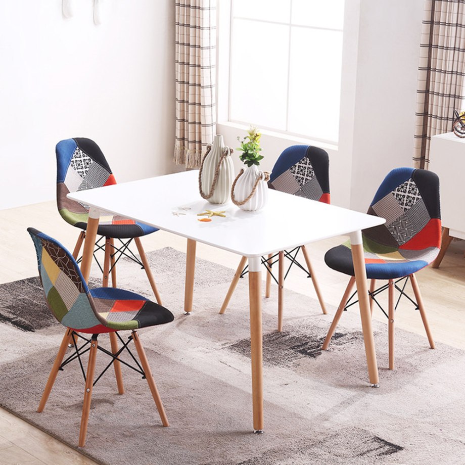 Стул DSW Patchwork