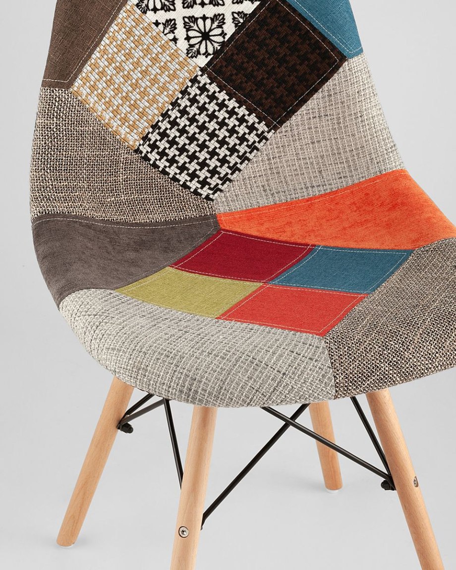 Стул Stool Group DSW пэчворк