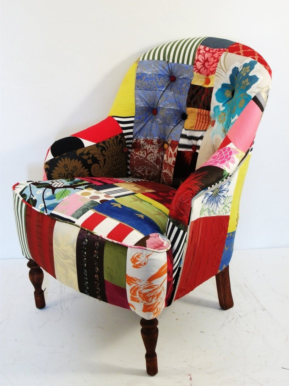 Стул,кресло Contour Patchwork