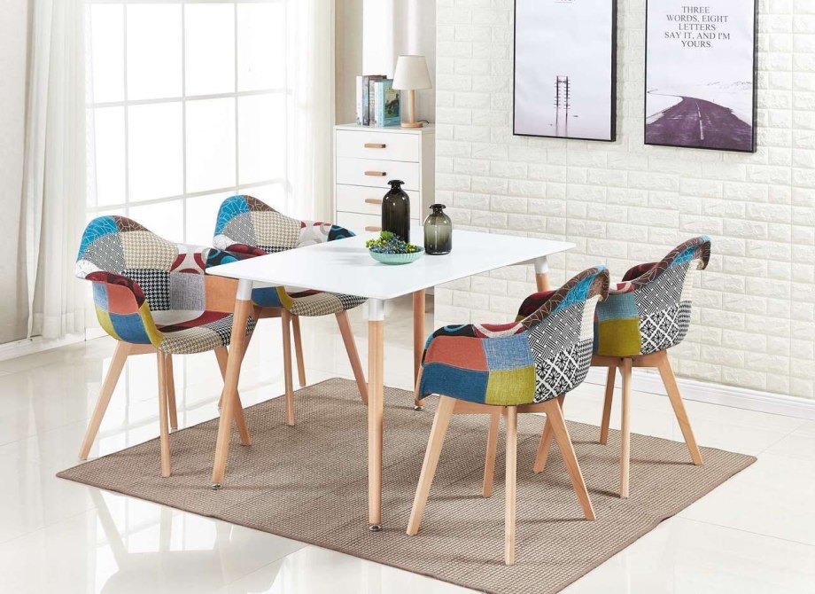 Стул Folk-1002 Patchwork-d3