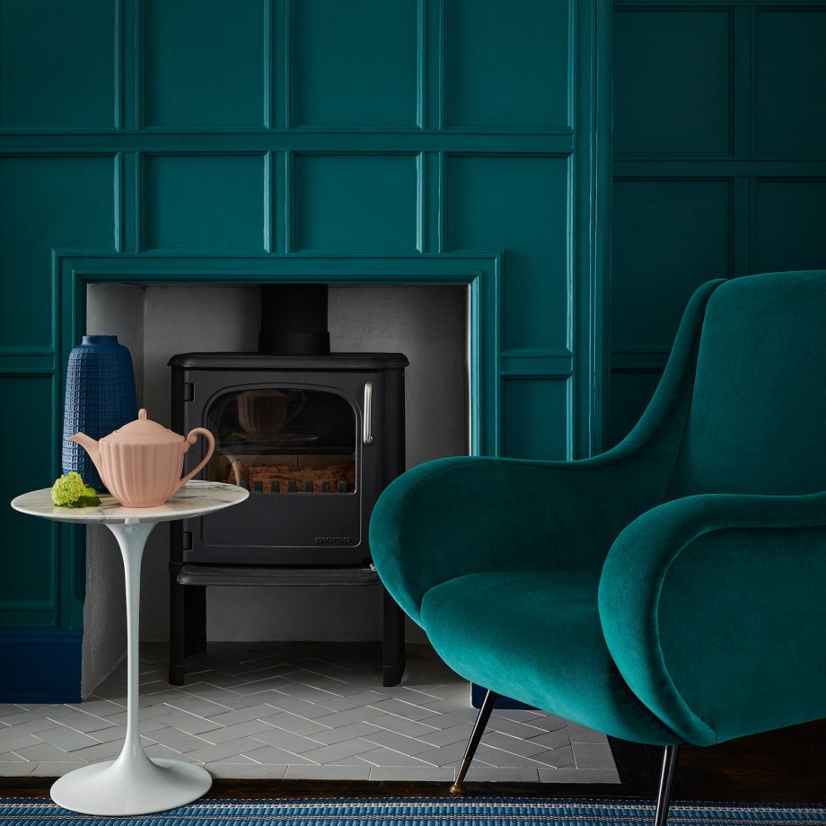 Little Greene Mid Azure Green 96