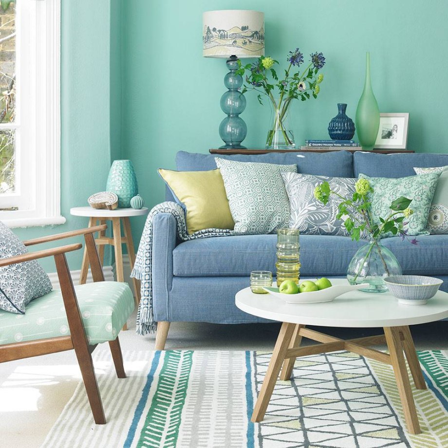 Изумрудные оттенки Dulux