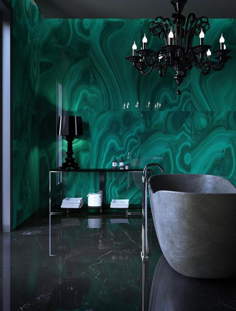 Палитра Dulux зеленый