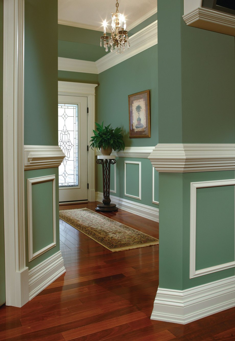 Деревянные стеновые панели Wainscoting