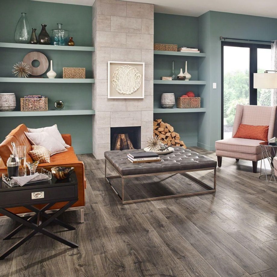 Grey Vintage Oak Pergo