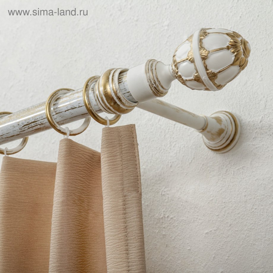 Карнизы для штор в интерьере