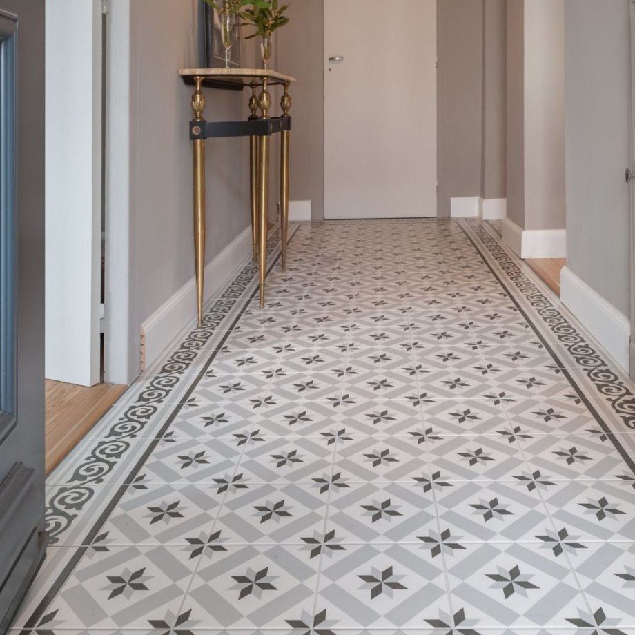 LVT кварцевая плитка