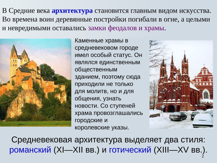 Система аркбутанов и контрфорсов