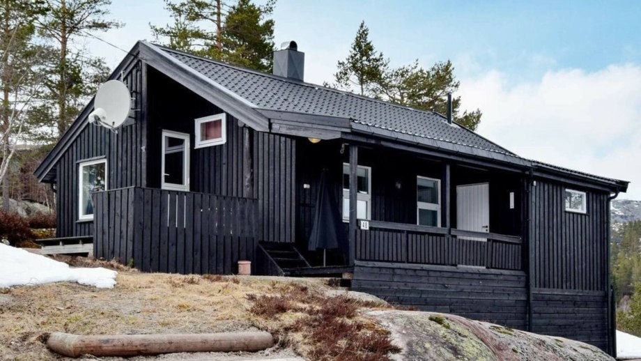 Норвежский дом Prefab