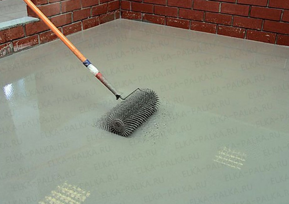 Наливной пол "Floor Level" (уп 25 кг)