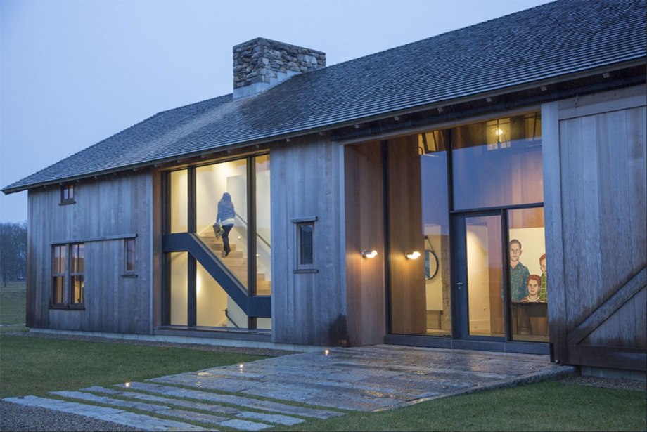 Стиль Barn House