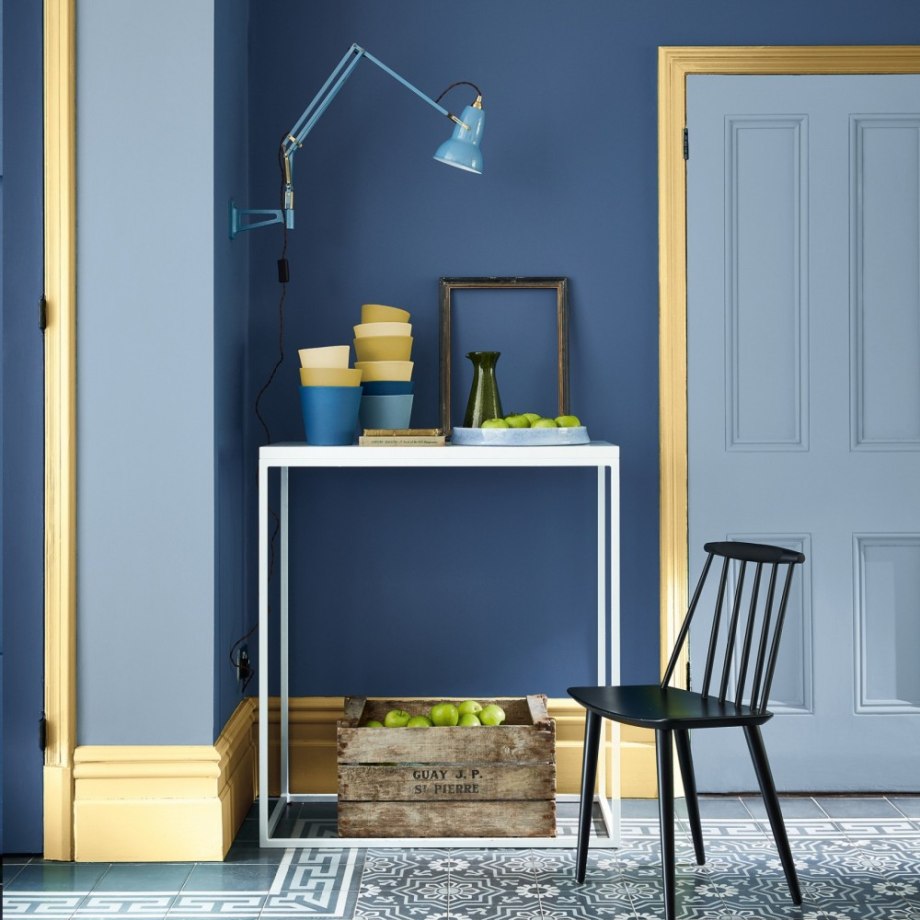 Краска little Greene, Woad 251
