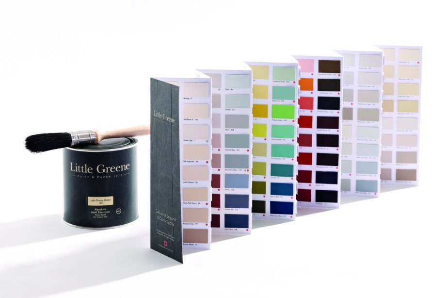Little Greene краска палитра