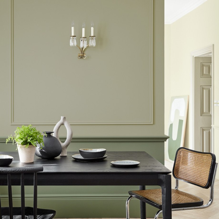Краска little Greene lg80, Sage Green