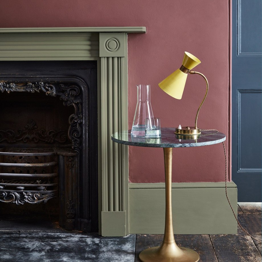 Краска little Greene Hicks Blue 208