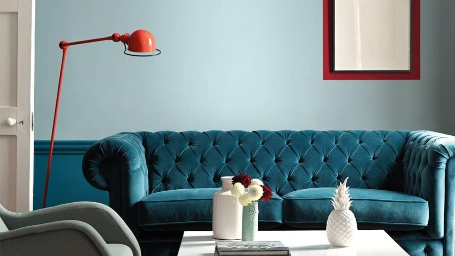 Краска little Greene Celestial Blue 101