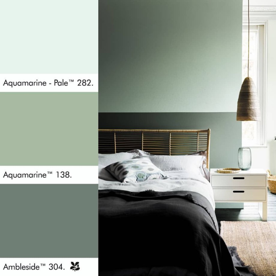 Little Greene Invisible Green 56