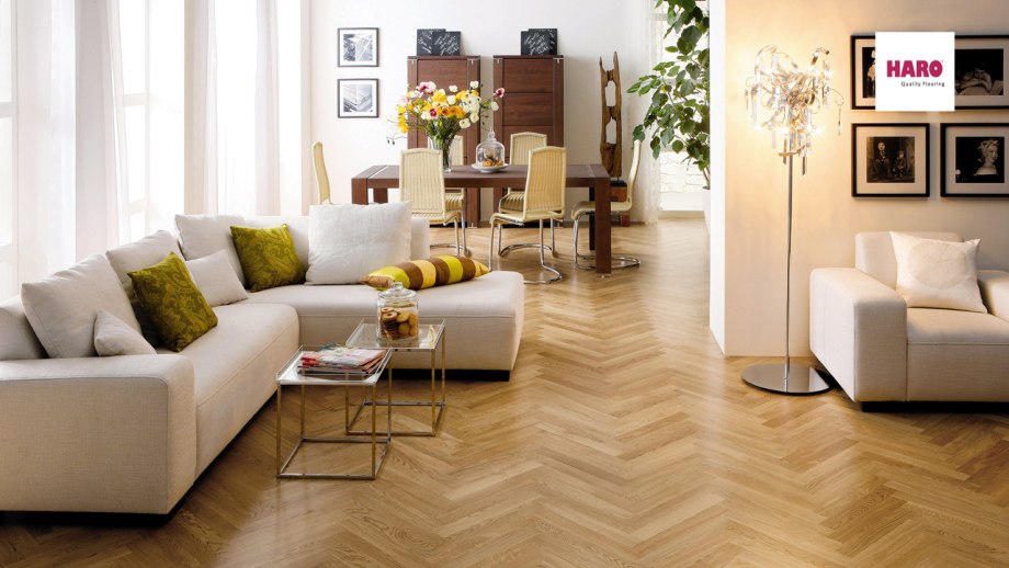 Chevron-Wood-Wall Инженерная доска французская