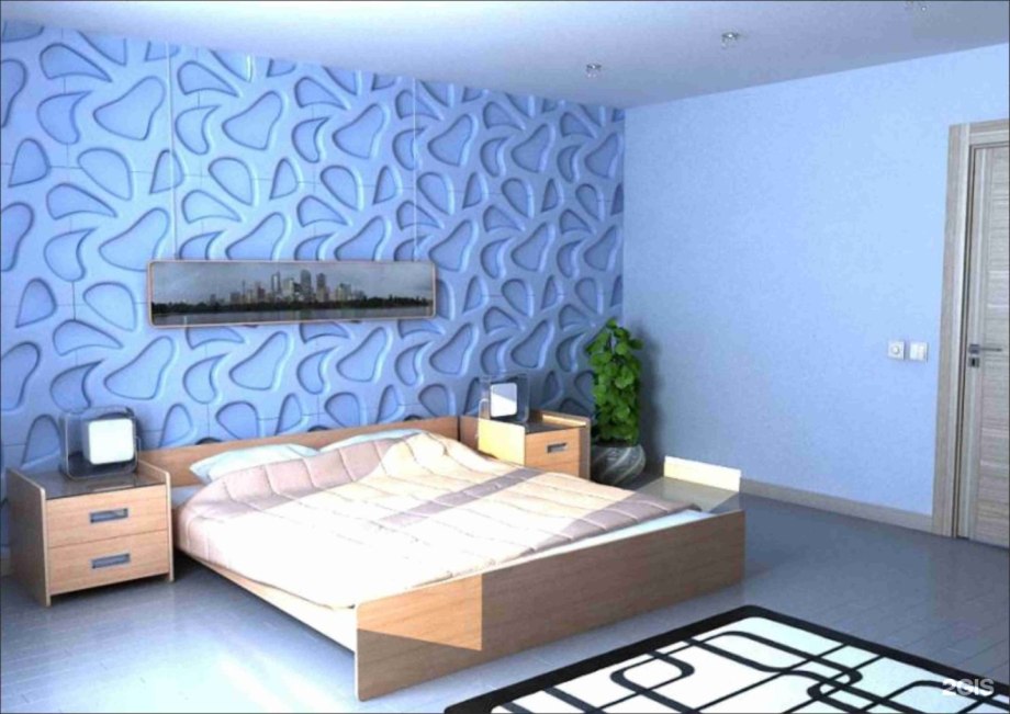 Панель 3d эко (бамбук)