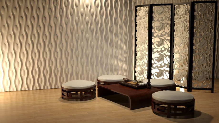 3d панель гипсовая Decoline Classic