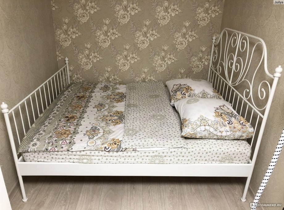 Кровать икеа ЛЕЙРВИК 180 200