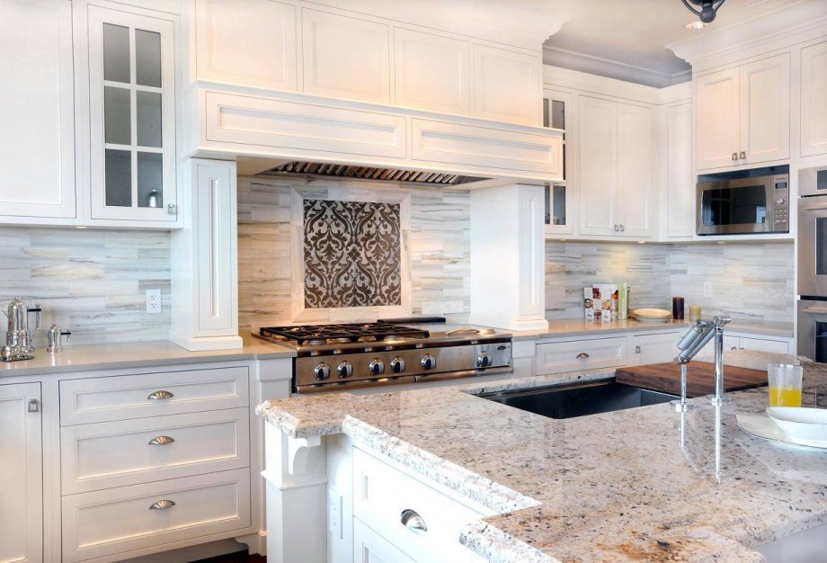 Плитка Backsplash мрамор