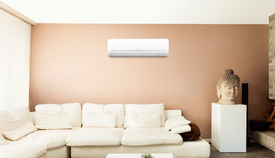 Сплит-система Mitsubishi Electric в интерьере