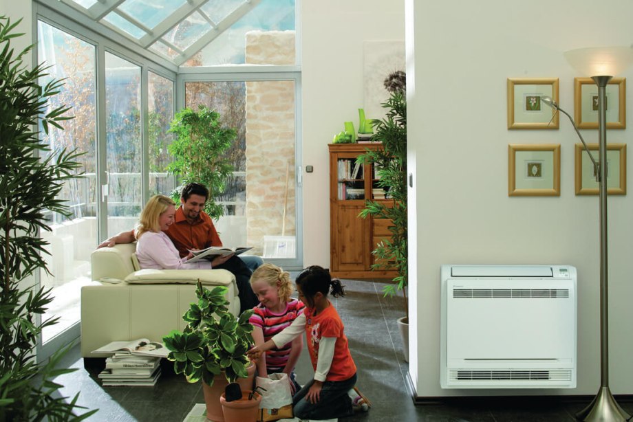 Mitsubishi Electric Classic в интерьере