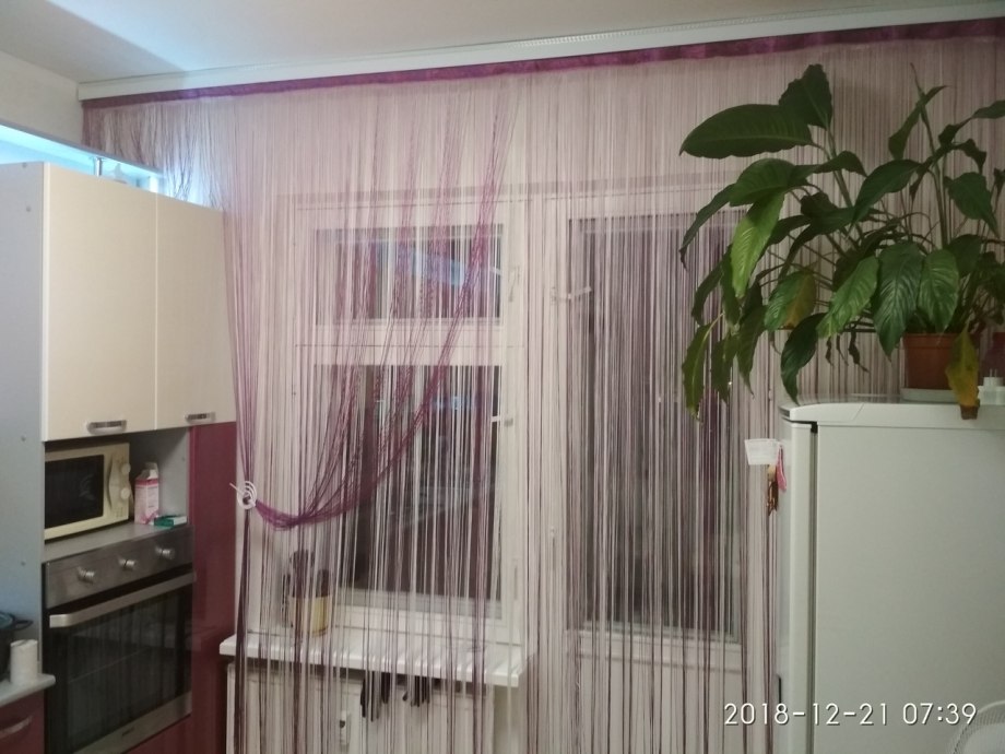 Шторы-лапша нитяные кисея Алтекс