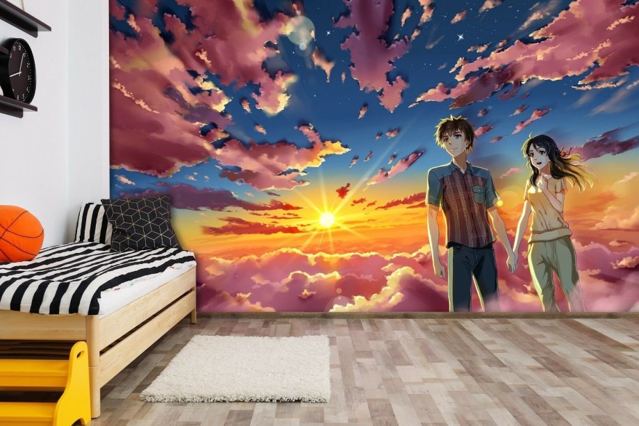 Рисунки на стену аниме