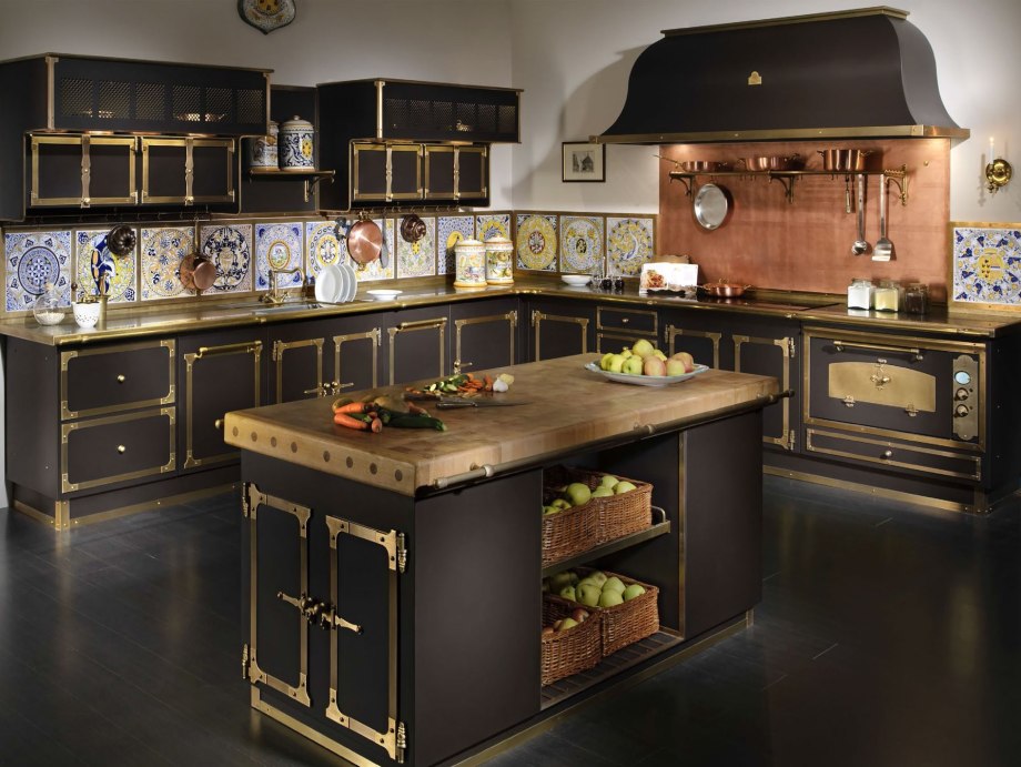 Officine Gullo кухни