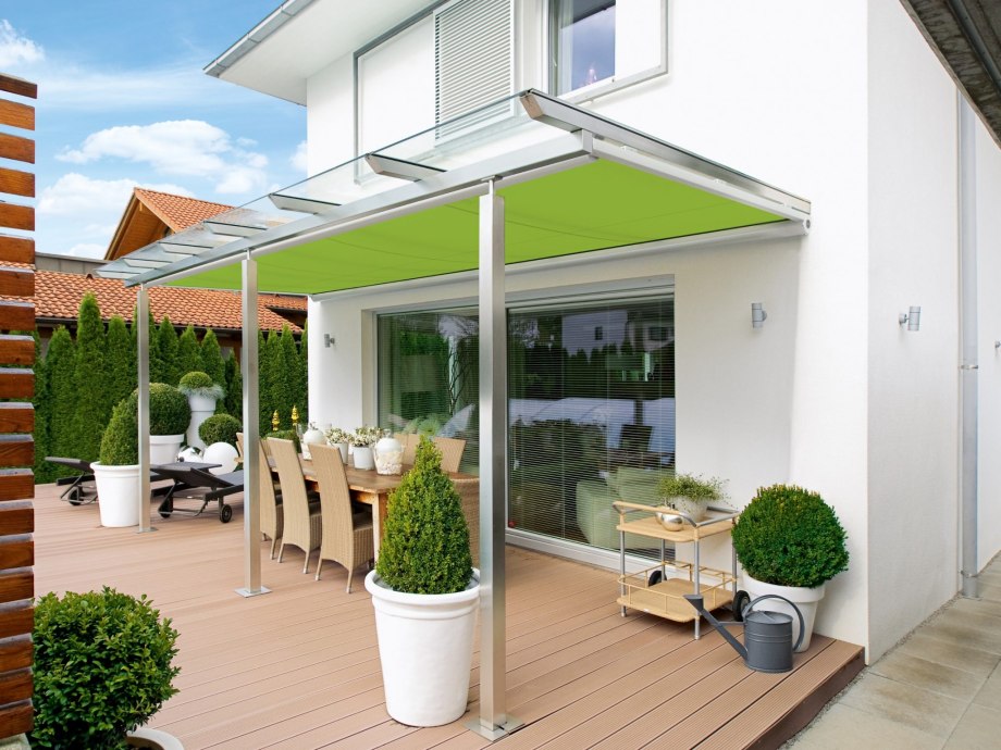 Веранда Solarlux