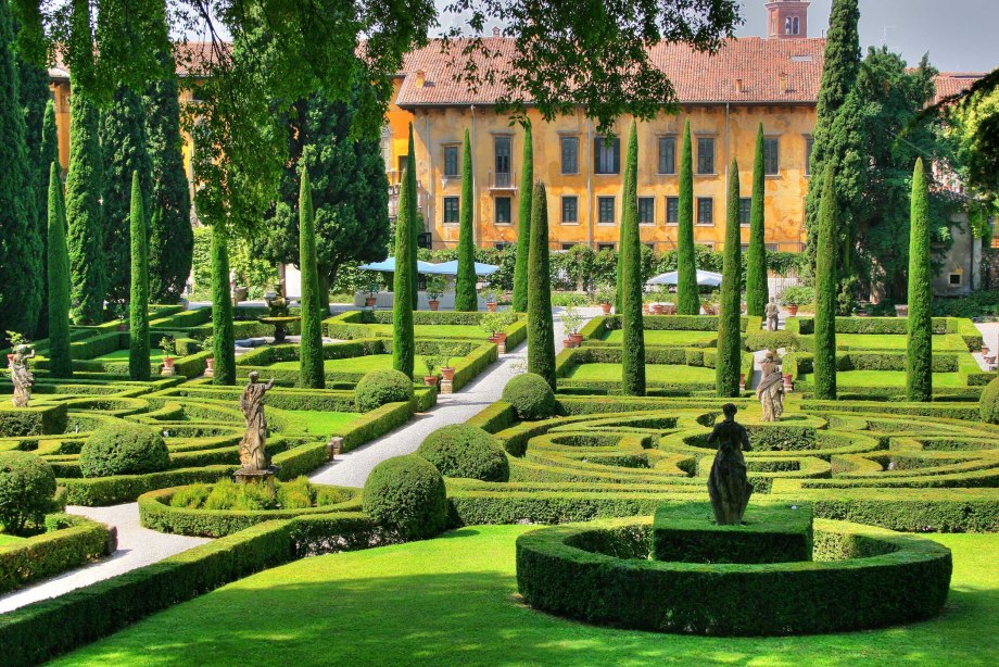 Villandry фонтаны