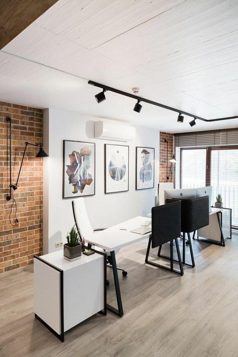 Торшер Office loft1705bk