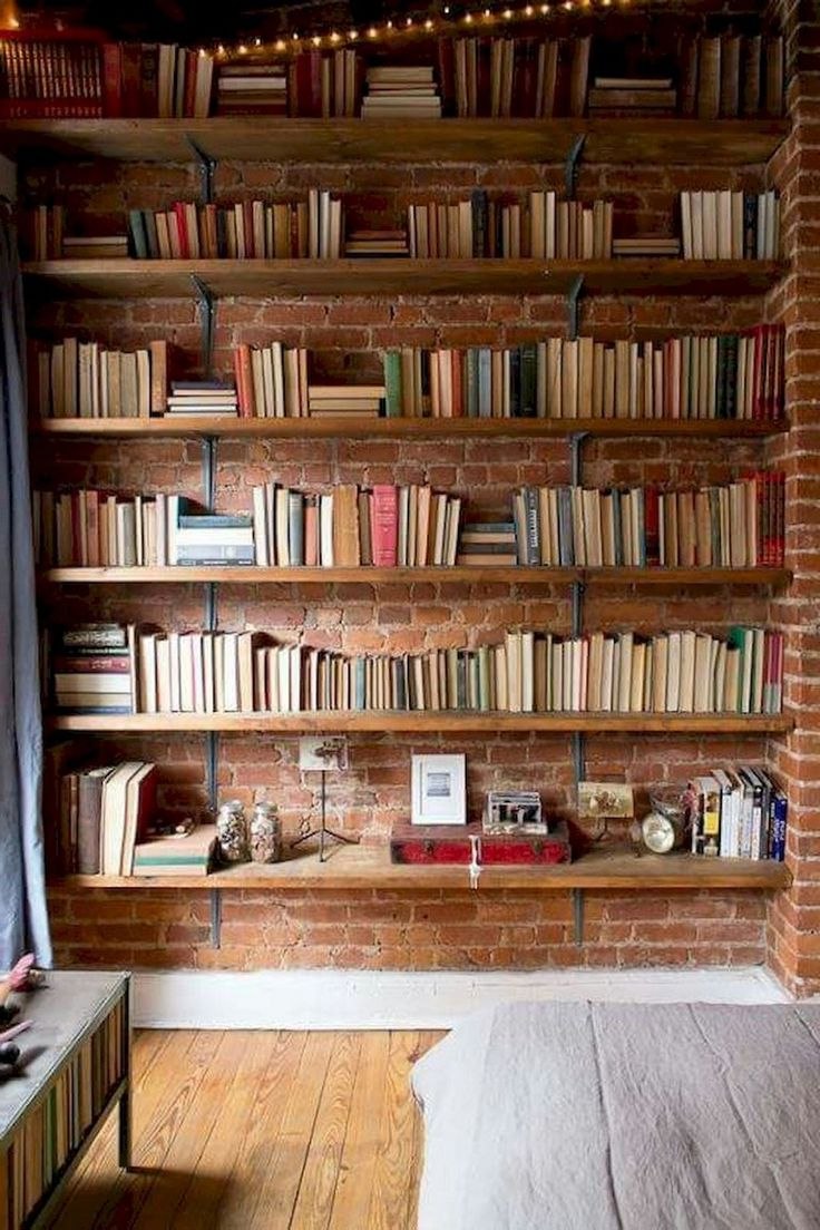 Стеллаж деревянный для книг