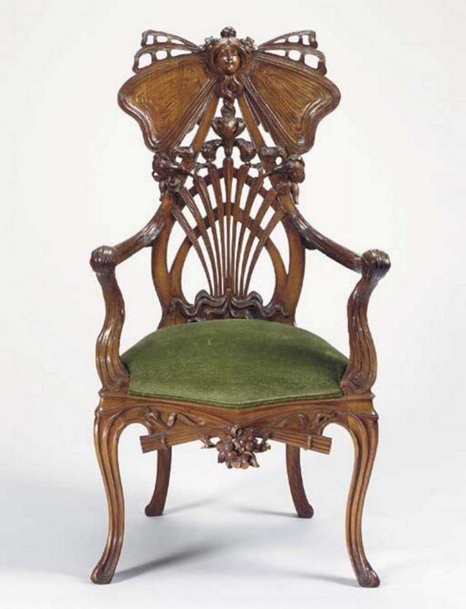 «Ар-нуво» (Art nouveau, Франция, Эктор Гимар)