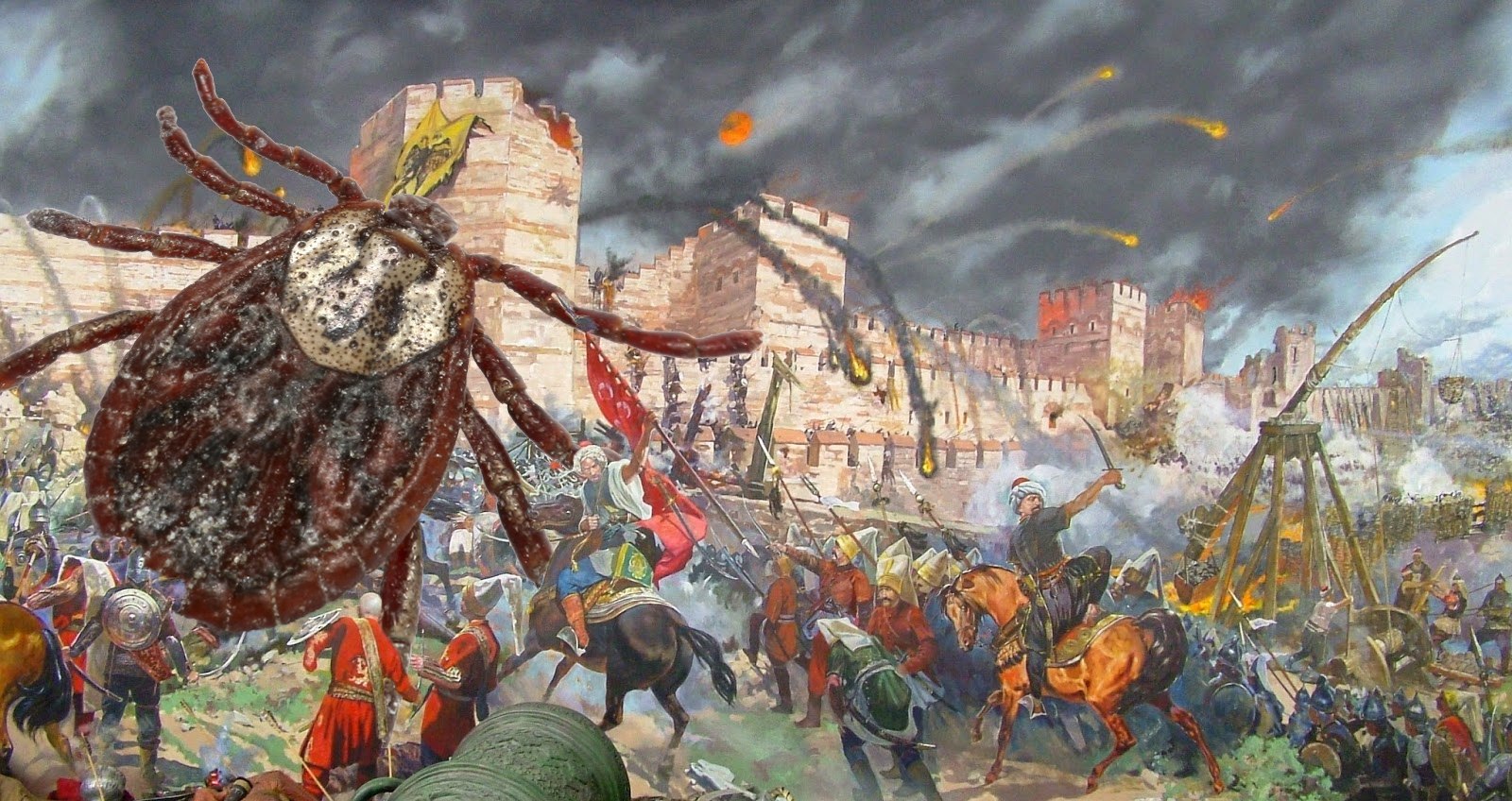 Бургундские войны Осада крепости Бове