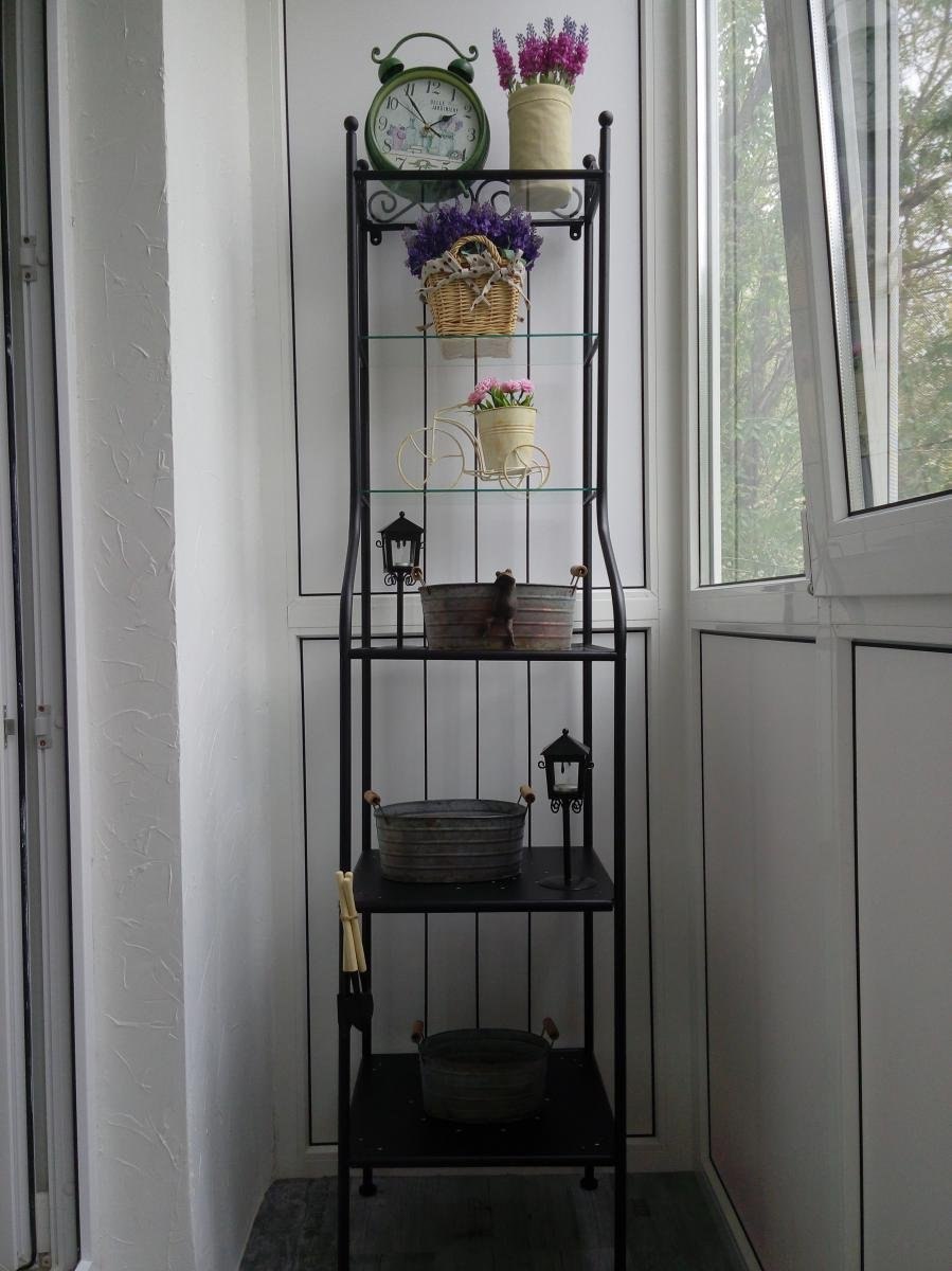 Стеллаж ikea рёншэр