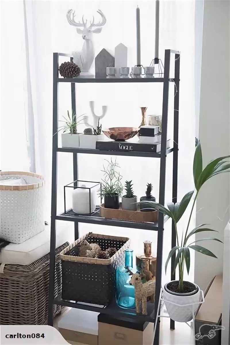 Стеллаж ikea рёншэр