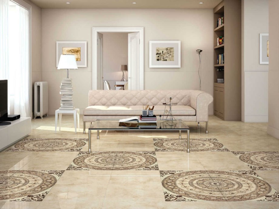 Керамическая плитка Venecia Roseton 45x45