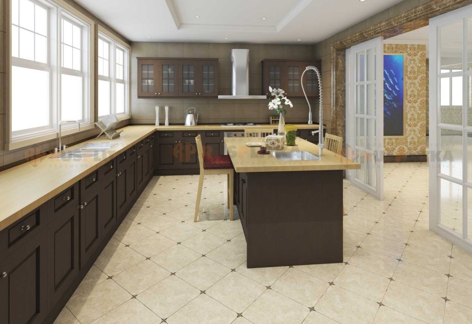Керамогранит Kerama Marazzi Сольфатара
