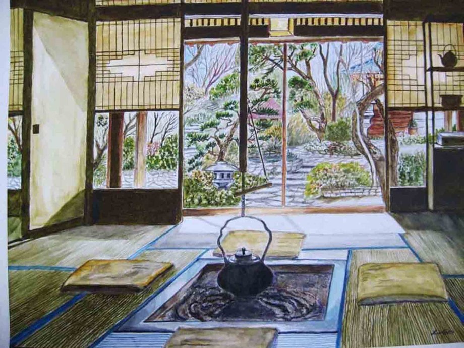 Japanese Screen