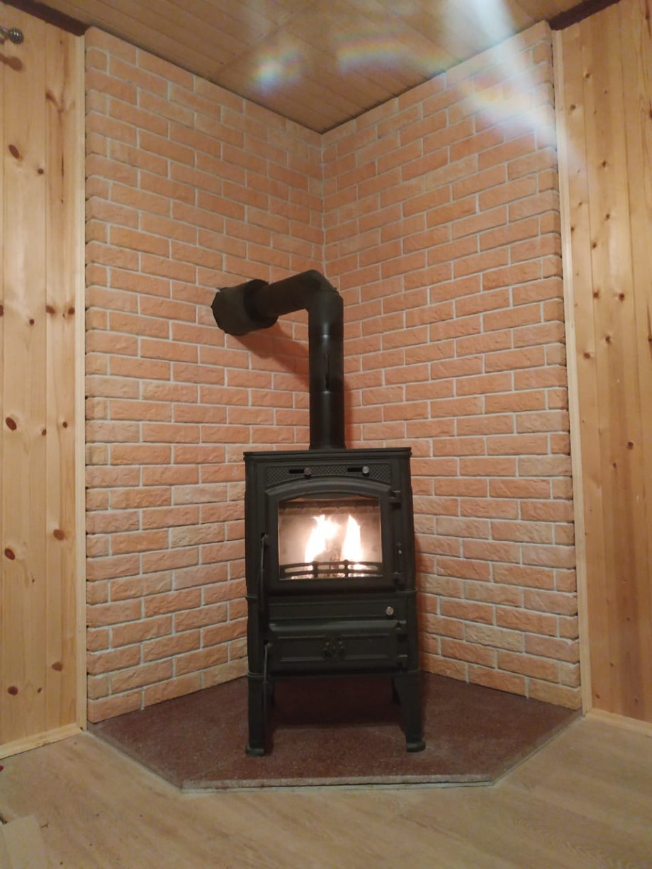 Камин Guca Lava