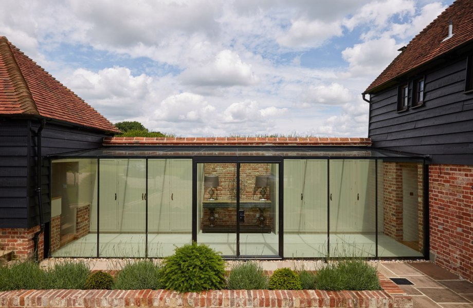 Barn House с пристройкой