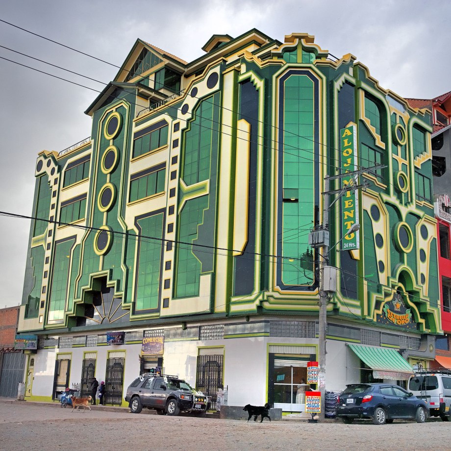 Фредди мамани архитектура
