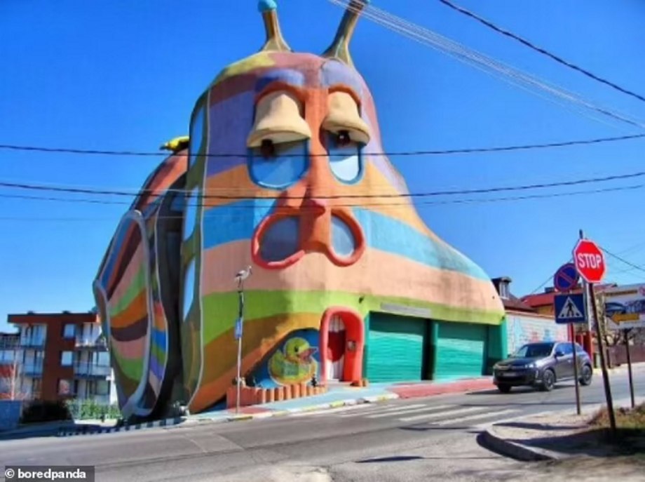 Snail House София Болгария